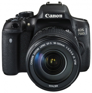     Canon EOS 750D KIT (EF-S 18-135mm IS STM)  - 
