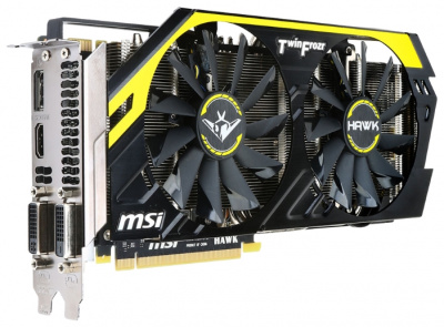  MSI GeForce GTX 760 1111Mhz