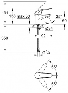  Grohe Euroeco Special 32762000