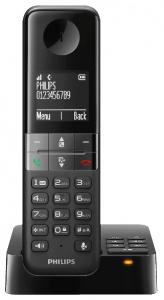    DECT Philips D4551B/51 Black - 