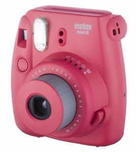      Fujifilm Instax Mini 8, Raspberry - 