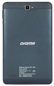  Digma Plane E8.1 3G Dark Blue