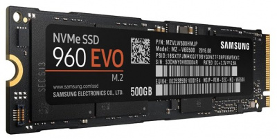 SSD- Samsung MZ-V6E500BW 500Gb
