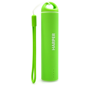   Harper PB-2602 2200 mAh, Green