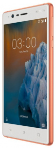    Nokia 3 Dual sim 2/16Gb, White - 