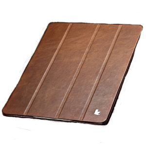  JisonCase  Apple iPad 2 / 3 / 4 VINTAGE Brown