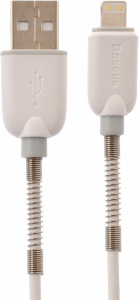 - Baseus Spring Data Cable  Apple 5/5c/5s/5se/6/6s White