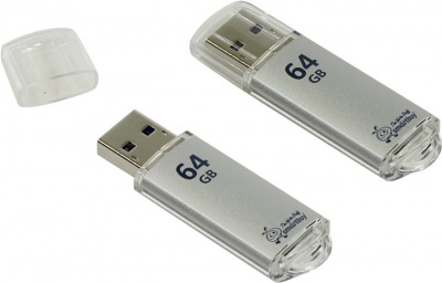    SmartBuy V-Cut USB 3.0 64GB, silver - 