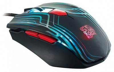   Tt eSports Gaming mouse Talon Black USB - 