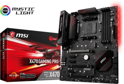   MSI X470 Gaming Pro