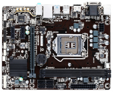   Gigabyte GA-H110M-S2H DDR3 (rev. 1.0)
