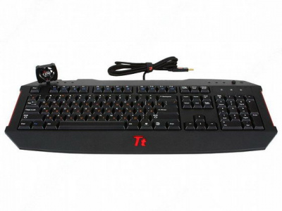    Tt eSPORTS Challenger Black USB - 