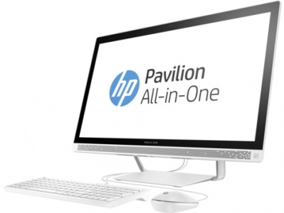    HP Pavilion 27-a154ur (Z0K56EA), White - 