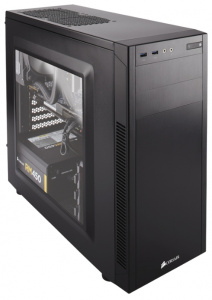    Corsair Carbide Series 100R Black w/o