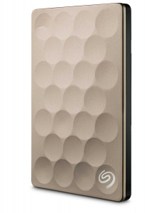      Seagate Backup Plus Ultra Slim Gold 1  (USB3.0b) - 