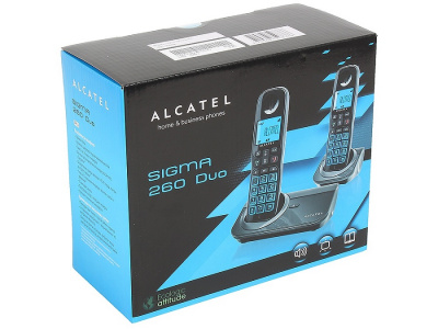    Alcatel Sigma 260 duo - 