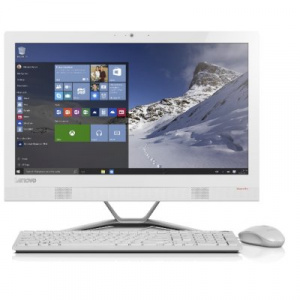    Lenovo IdeaCentre 300-23ISU, white (F0BY001NRK) - 