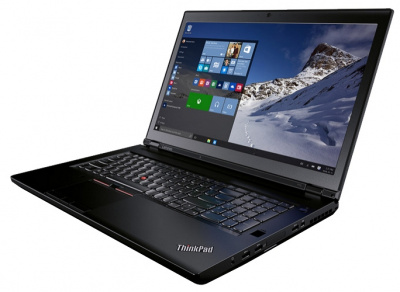  Lenovo Thinkpad P70 (20ER0027RT) black