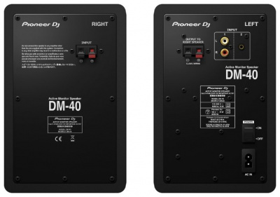    Pioneer DM-40 Black - 