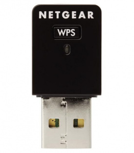 Wi-Fi  Netgear WNA3100M-100PES, Black