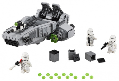    LEGO Star Wars 75100 First Order Snowspeeder - 