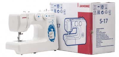     JANOME S-17 - 