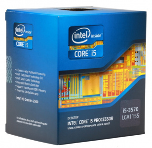  Intel Core i5-3570 Ivy Bridge (3400MHz, LGA1155, L3 6144Kb) BOX
