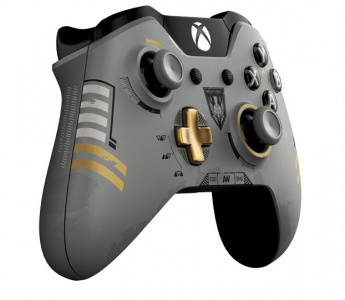    Microsoft Xbox One Wireless Controller Call of Duty Advanced Warfare - 