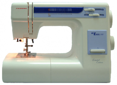     Janome My Excel 18W white - 
