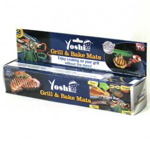    Yoshi Grill and Bake Mats,     - 