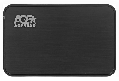       AgeStar 3UB2A8-6G, Black - 