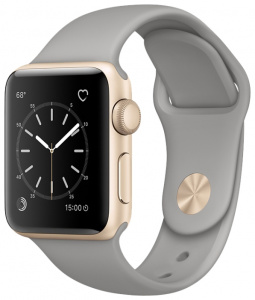 - Apple Watch Series 1 38mm Gold Al/Concrete