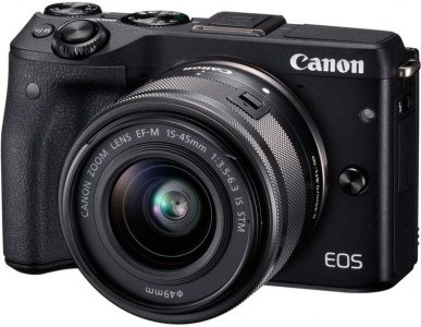    Canon EOS M3 KIT (15-45 IS STM f/ 3.5-6.3) - 