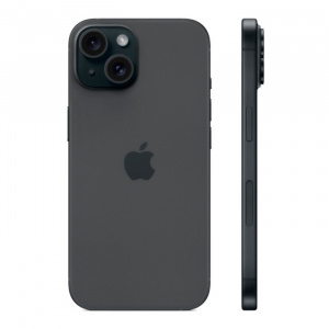    Apple iPhone 15 256Gb Black (MV9P3CH/A) - 