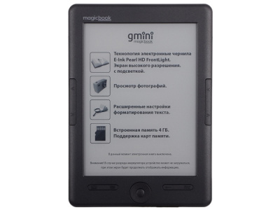   Gmini MagicBook S6LHD Graphite