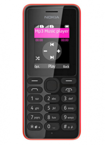     Nokia 108 Dual sim, Red - 