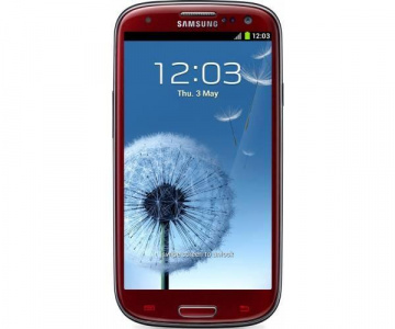    Samsung Galaxy S III GT-I9300 16Gb Garnet Red - 