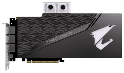  Gigabyte RTX 2080Ti GV-N208TAORUSX WB-11GC 11Gb