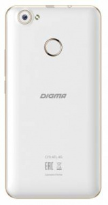    Digma CITI ATL 4G 3Gb/32Gb, White - 