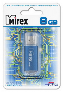    Mirex UNIT 8GB, Blue - 