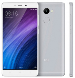    Xiaomi Redmi 4 2/16Gb, silver - 