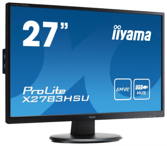    Iiyama X2783HSU-B1 27" Black - 