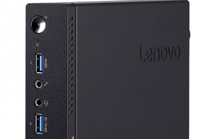 - Lenovo ThinkCentre M600 Tiny (10G9001KRU), Black