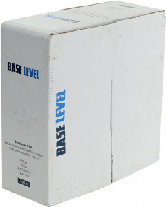    BaseLevel UTP 5e 100 PVC (BL-UTP04-5e-100, A PVC)
