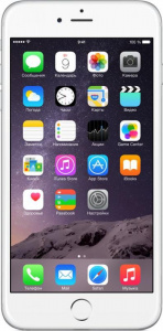    Apple iPhone 6 Plus, Silver - 