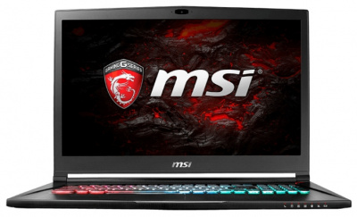  MSI GS73VR 6RF-036RU, Black