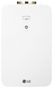    LG HF60LSR, white - 