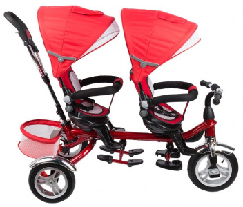     Capella Twin Trike 360 red - 
