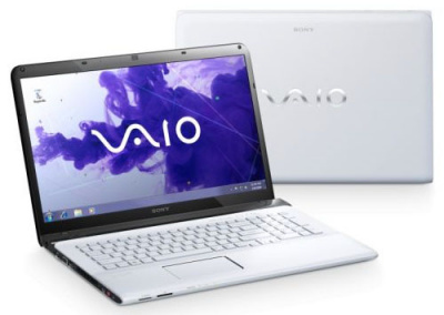  Sony VAIO SVE1711G1R White