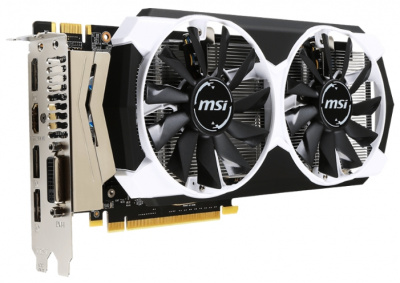  MSI GeForce GTX 960 OC, Amur Tiger (4Gb GDDR5, DVI-I + HDMI + 3xDP)